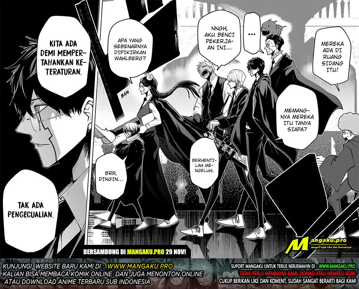 Mashle: Magic and Muscles chapter 40